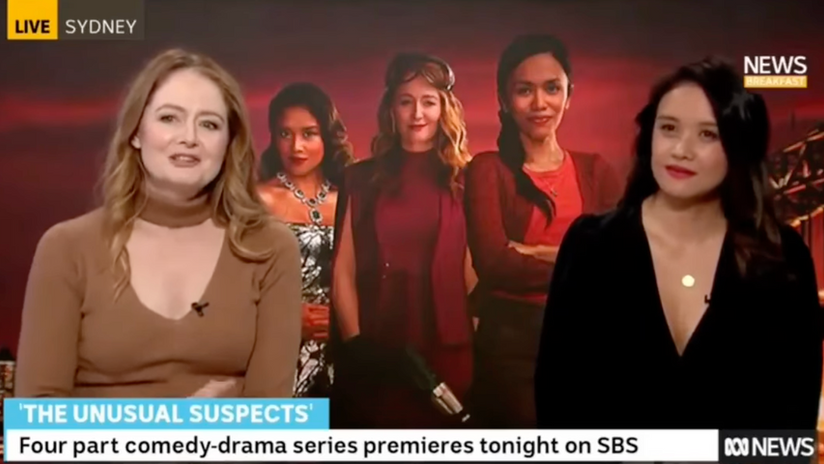 ABC News Australia Interview for "The Unusual Suspects"